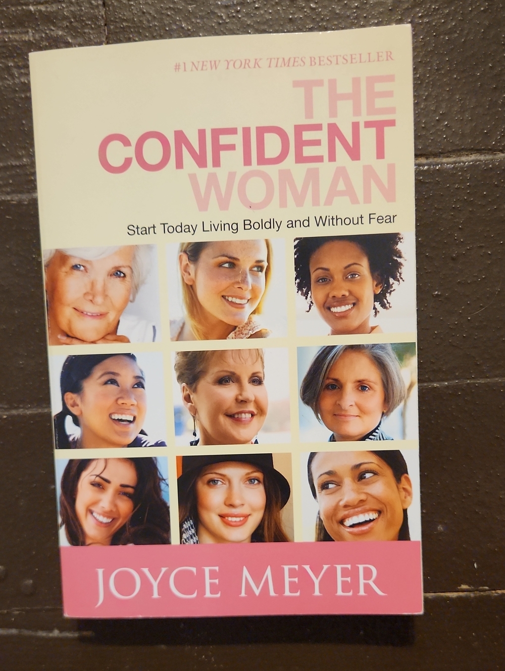 The Confident Woman - Pink Cover
